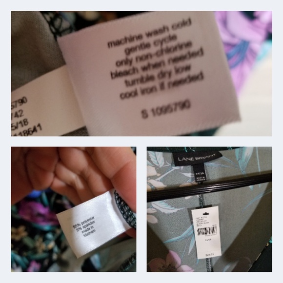 Lane Bryant Boho Jade Green midi dress NWT - Picture 2 of 8